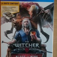 The Witcher 3 Blood and Wine devant de la boite