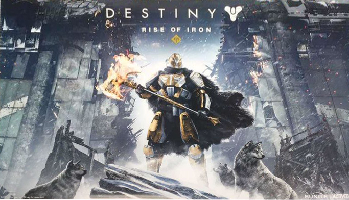 Artwork Destiny Rise of Iron