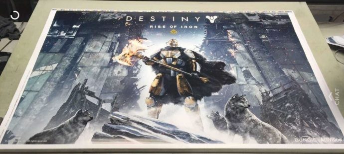 Poster Destiny Rise of Iron