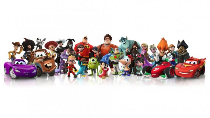 Disney Infinity 1.0 les personnages