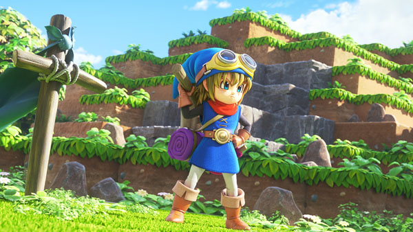 Héros de Dragon Quest Builders