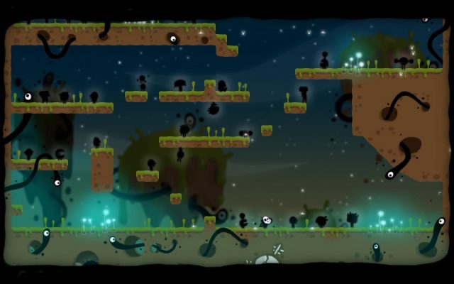 Screenshot du jeu indépendant Ecotone