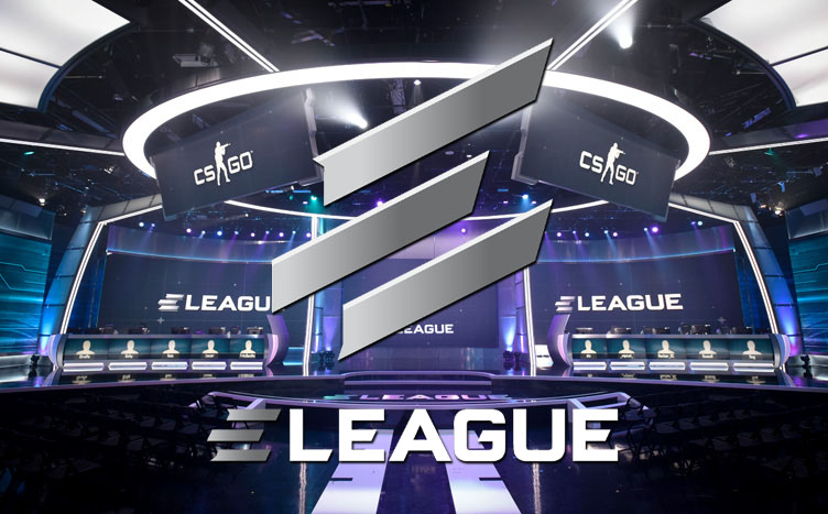 Turner ELEAGUE arena and logo for Csgo