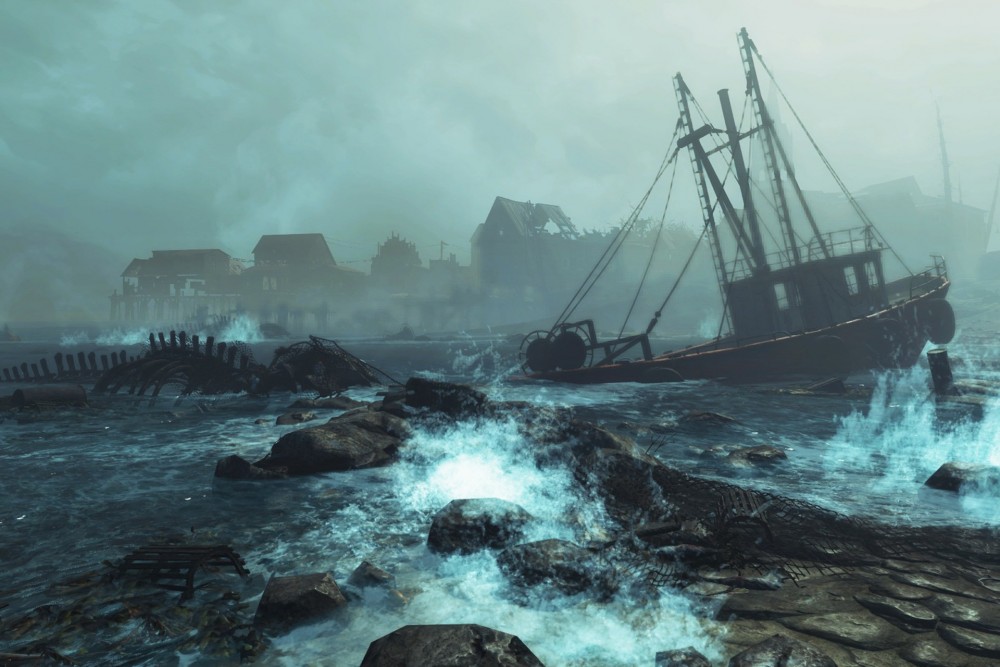 Le nouveau DLC de Fallout 4, Far Harbor