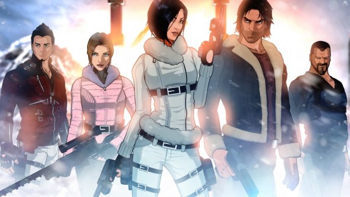 Fear Effect Sedna : Les personnages principaux