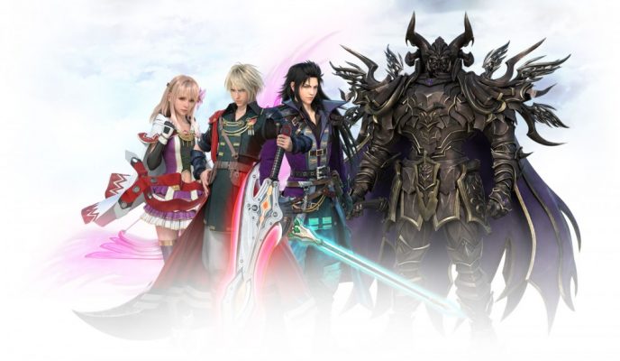 Les personnages principaux de Final Fantasy Brave Exvius