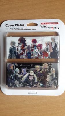 Cover Plates 3DS