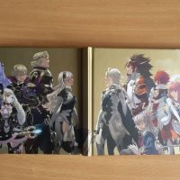 La couverture de l'artbook