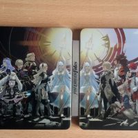 L'exterieur du steelbook