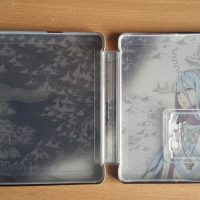 L'intérieur du Steelbook