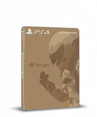 steelbook Gran Turismo Sport