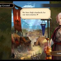 Grand Kingdom - scène de dialogue