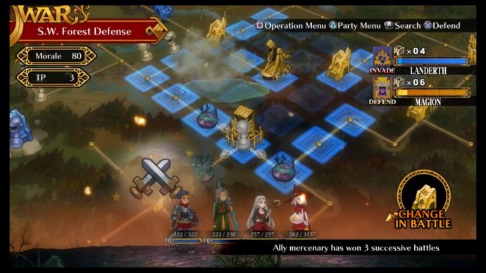 Grand Kingdom - mode online