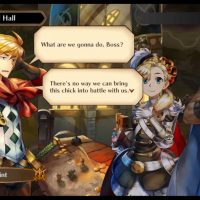 Grand Kingdom - scène de dialogue