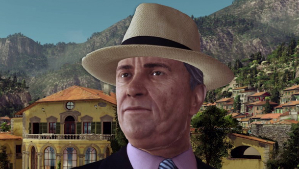 Sénateur de Hitman Dans l'épisode 2