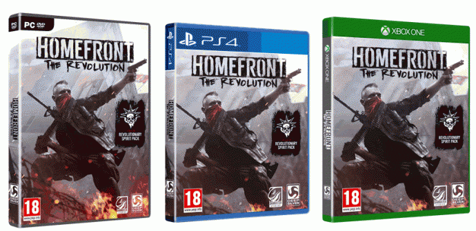 Jaquettes de Homefront :The Revolution