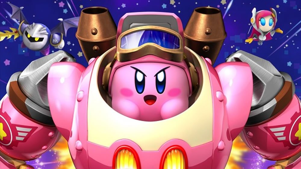 Kirby dans son Robot