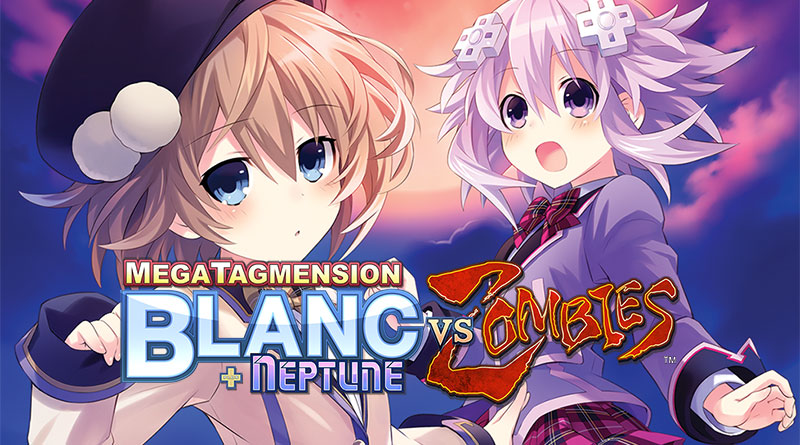 MegaTagmension Blanc Neptune vs Zombies