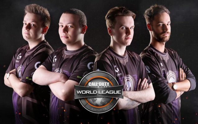 l'équipe millenium Cod à l'eswc