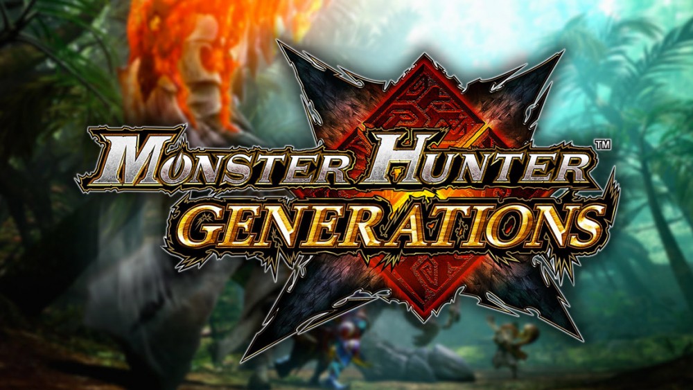 Logo de Monster Hunter Generations