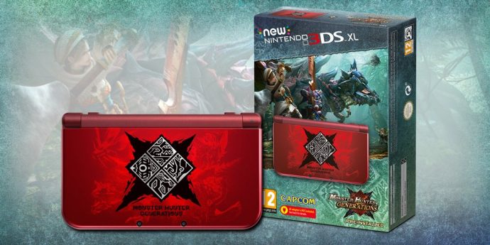 Bundle limitée Monster Hunter Generations