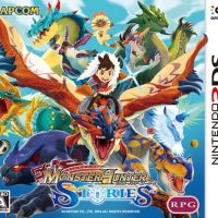 Monster Hunter Stories jaquette japonaise