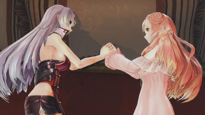 Nights of Azure : Arnice et Lylisse