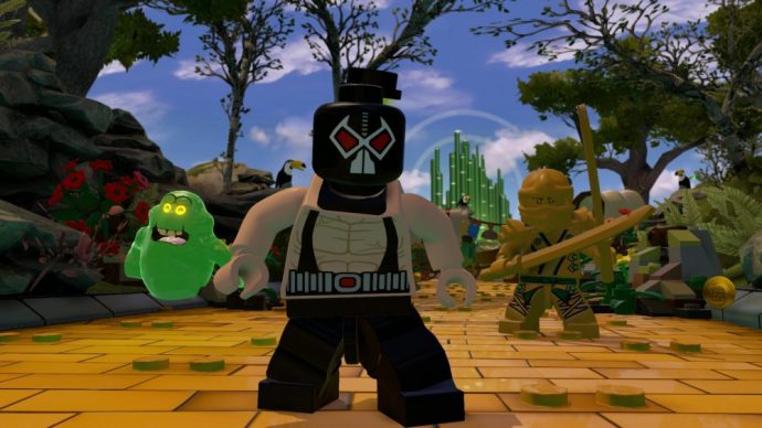 LEGO Dimensions Bane Lloyd et bouffe tout