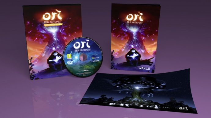 Ori and the Blind Forest version physique simple