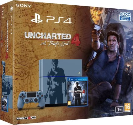 pack ps4 uncharted exclusivité