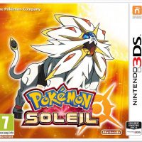 Jaquette Pokémon Soleil