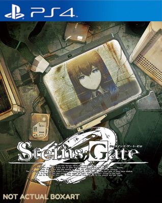 Steins;Gate 0 jaquette PS4