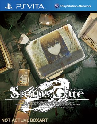 Steins;Gate 0 jaquette Vita