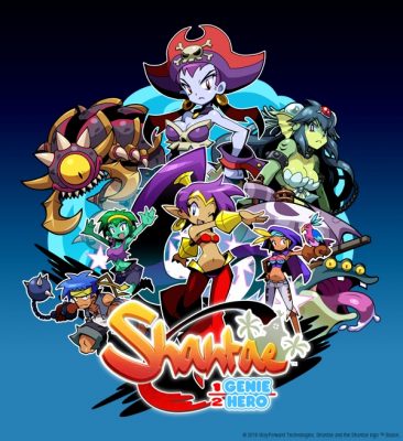 La pochette de Shantae Half-Genie Hero 