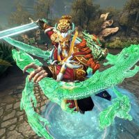 Le dieu Ao Kuang dans SMITE