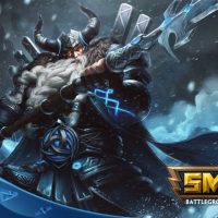 Le dieu Odin dans SMITE