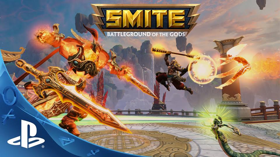 Le MOBA SMITE