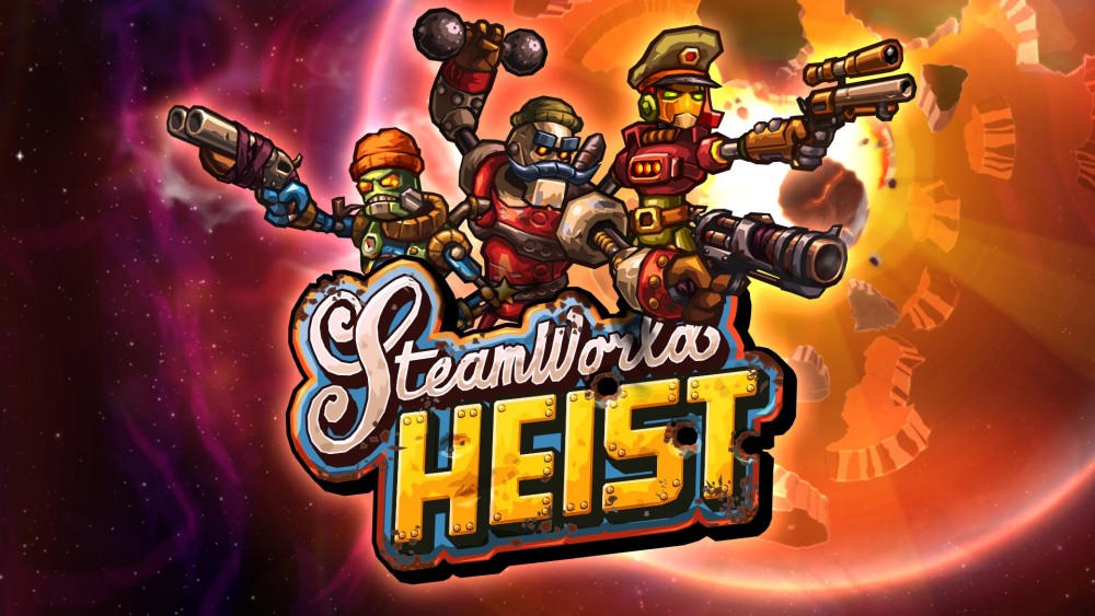 SteamWorld Heist banière