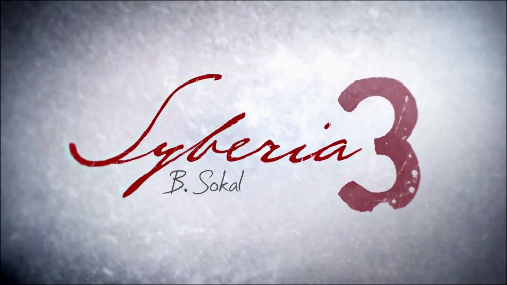 Syberia 3 banière