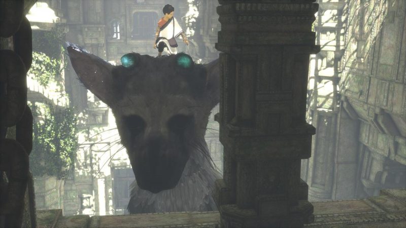 Visuel du jeu The Last Guardian