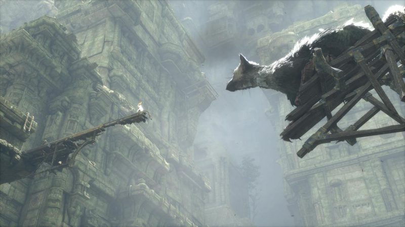 Visuel du jeu The Last Guardian