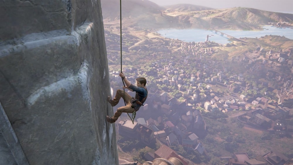 Uncharted 4 - Cascade Nathan Drake