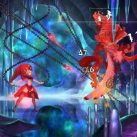 Odin Sphere Leifthrasir Velvet combat