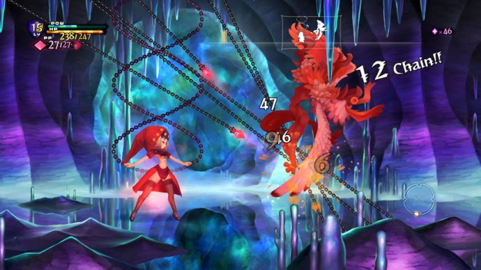 Odin Sphere Leifthrasir : combat