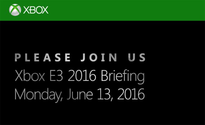 Xbox E3 2016