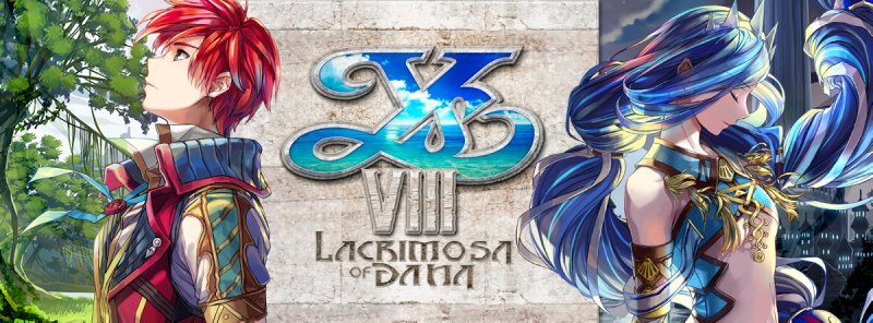 Ys VIII Banière