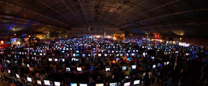 La dreamhack tours fait sortir les gamers