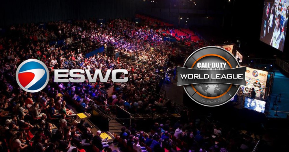 Le zenith ouvre ses portes à l'eswc call of duty world league