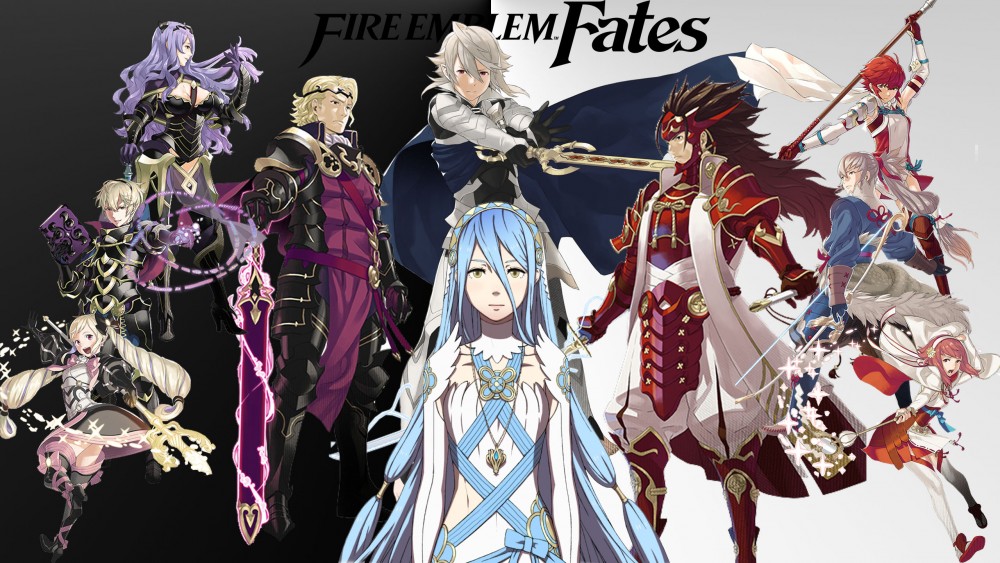 Fire Emblem Fates Révélation