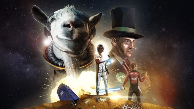 Goat Simulator: Waste of Space image titre